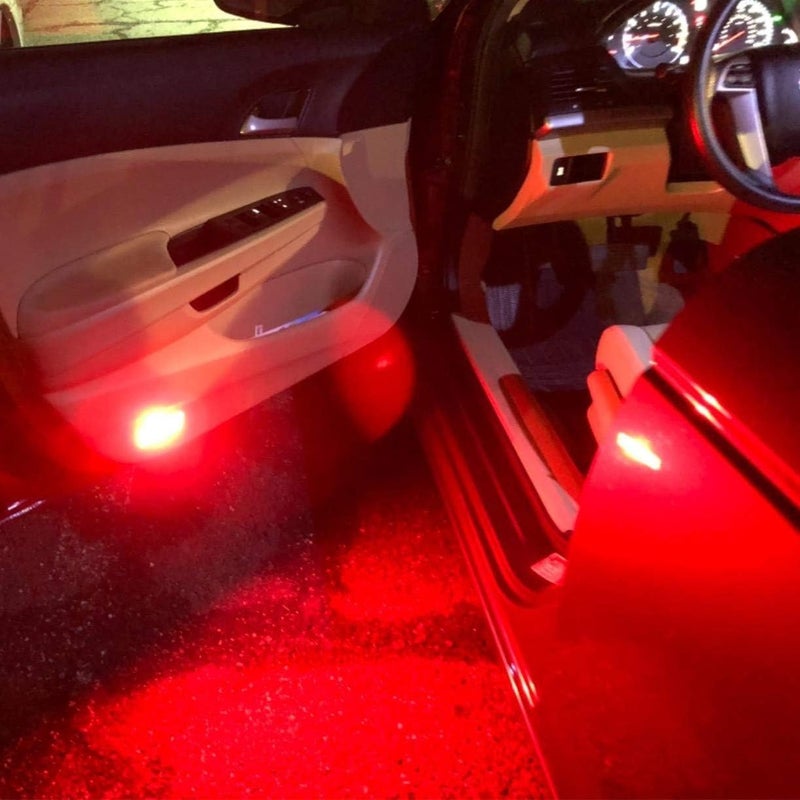 Alla Lighting Super Bright DE3022 DE3021 LED Bulbs, Red Dome, Map, Trunk, Step Courtesy Lights, 31mm 7065 3428 CAN-Bus Interior Festoon Lamps - Image 2